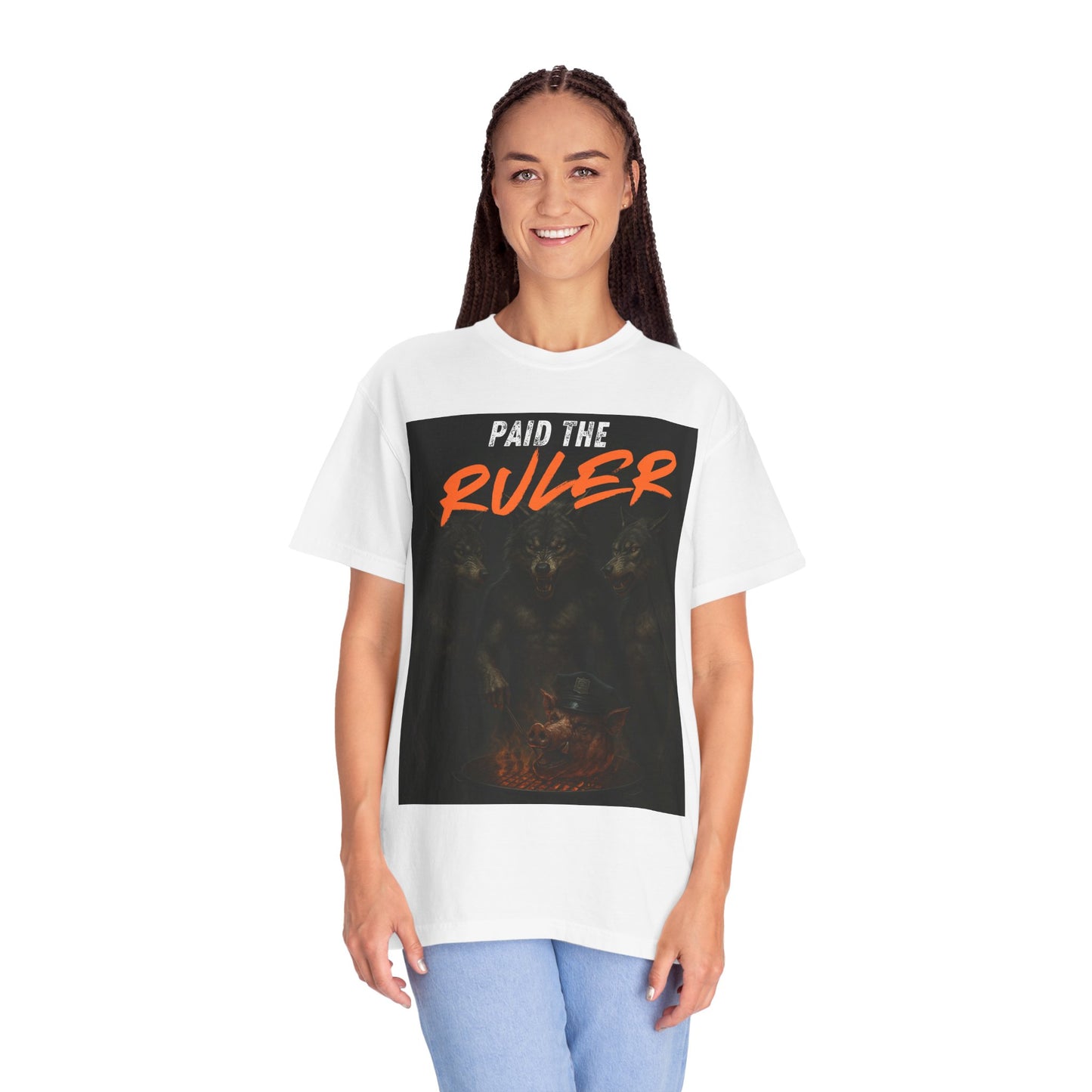 PAID THE RULER™ | Official Barstons Roth Graphic Tee