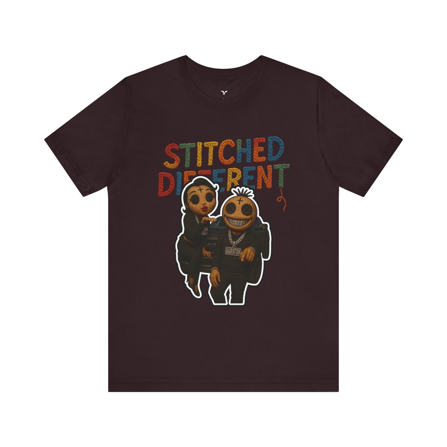 Stitched Different -A Barstons Roth Product