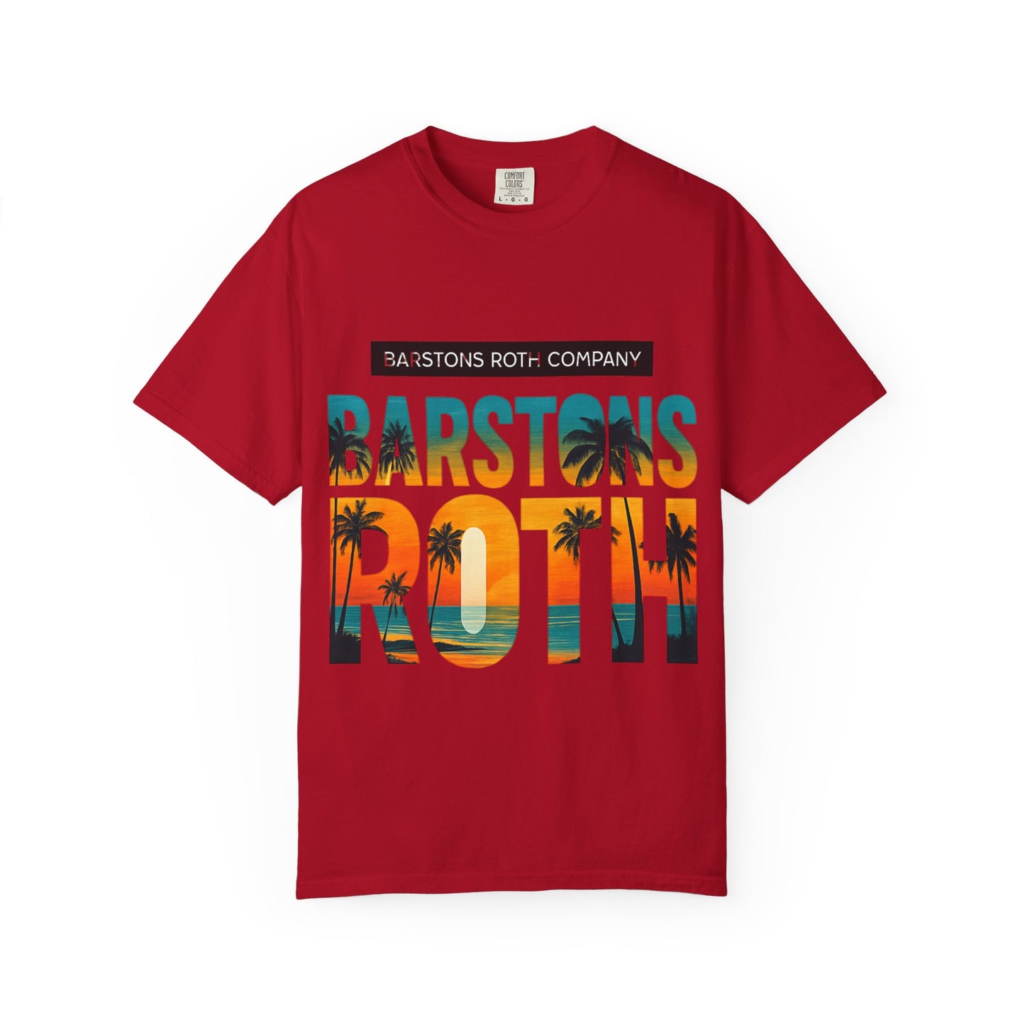 Barstons Roth™ summer beach Tee