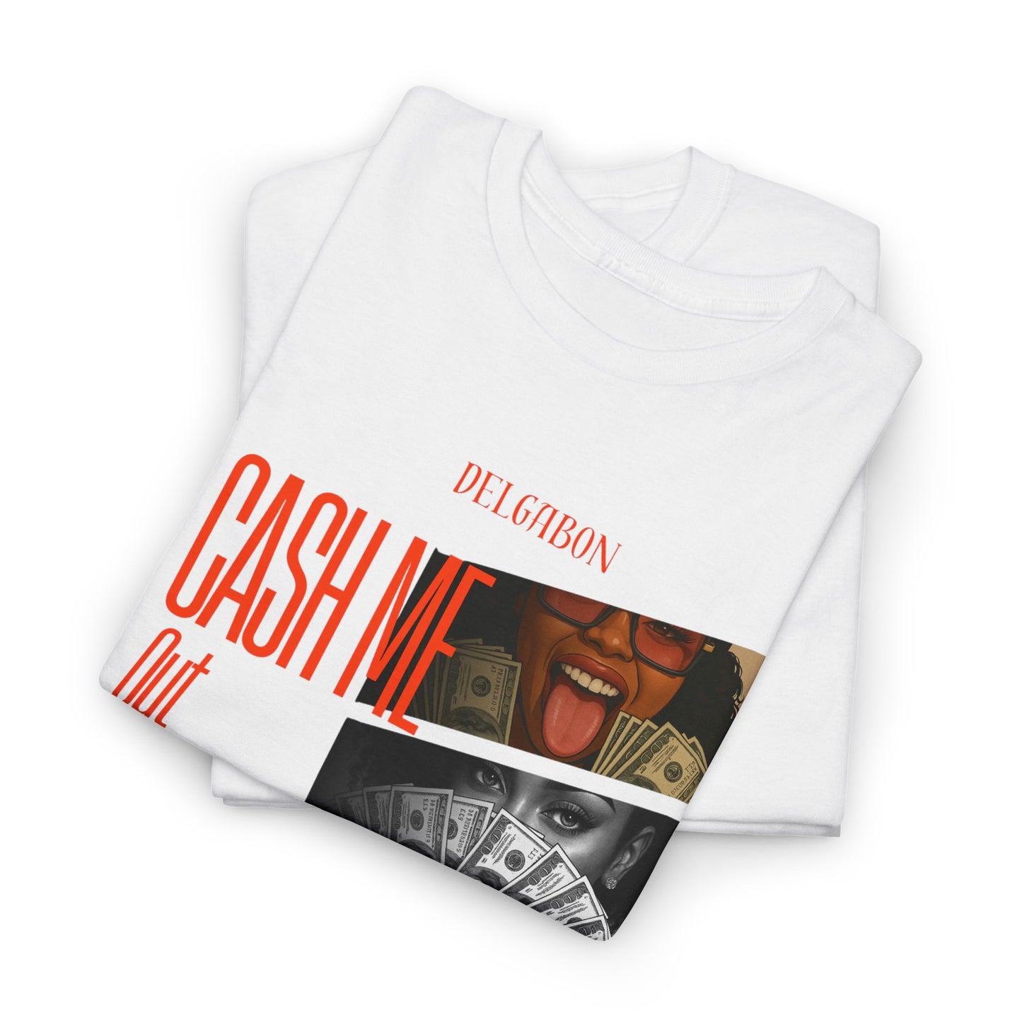 Del’Gabon - the collection Affirmation Tee
