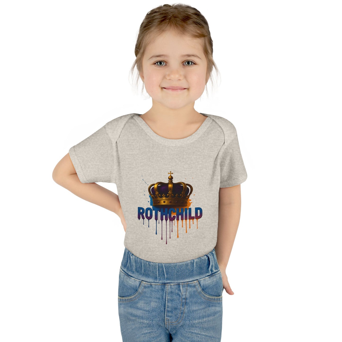 Rothchild Royalty” Infant Onesie