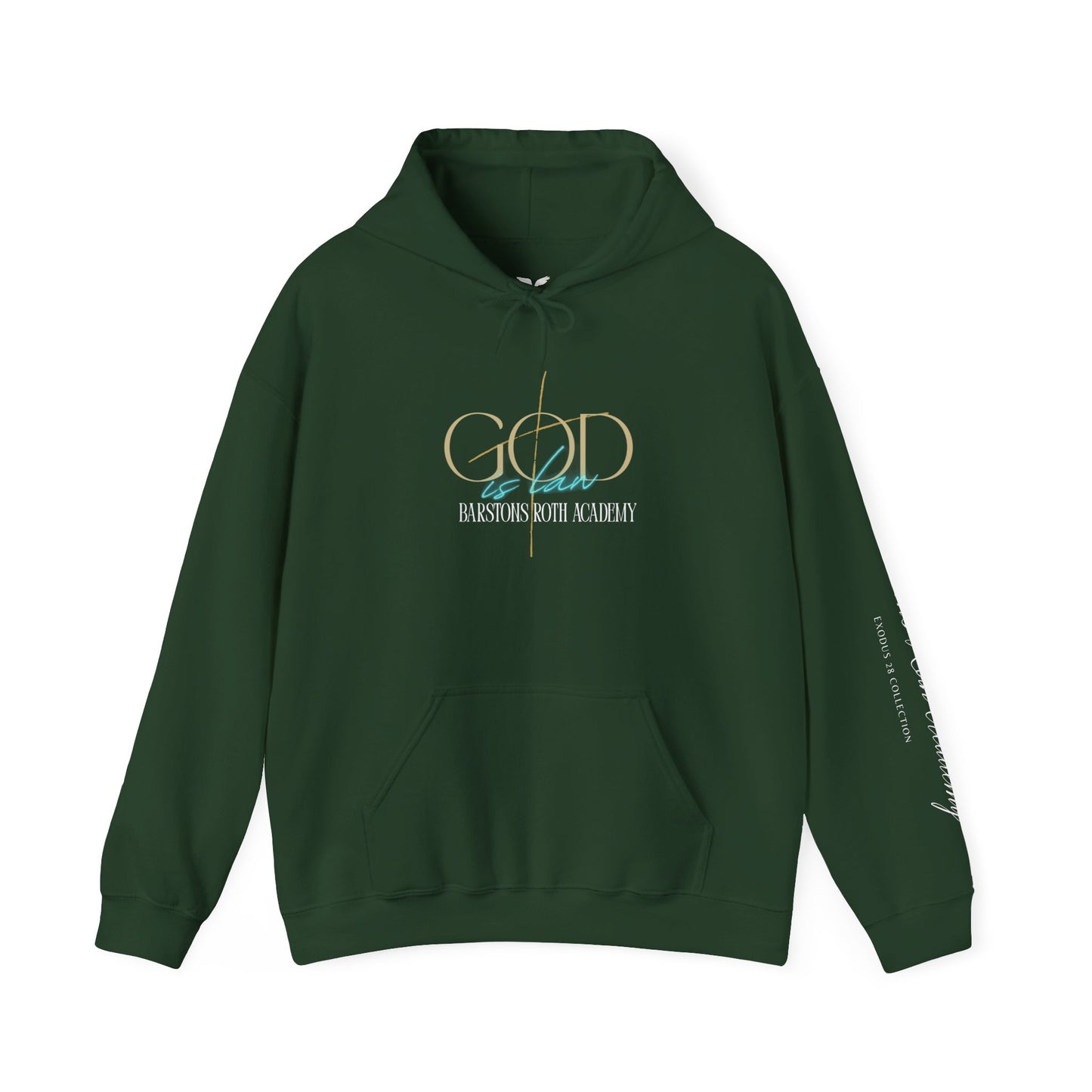 God is law hoodie - sanctified drip