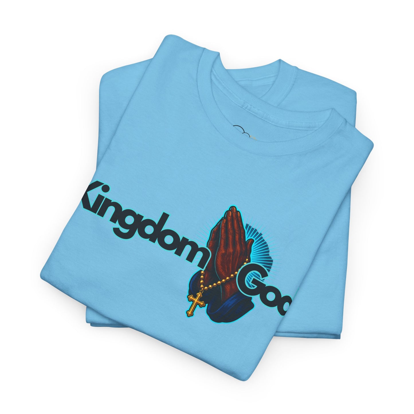 Kingdom of God Unisex Heavy Cotton tee