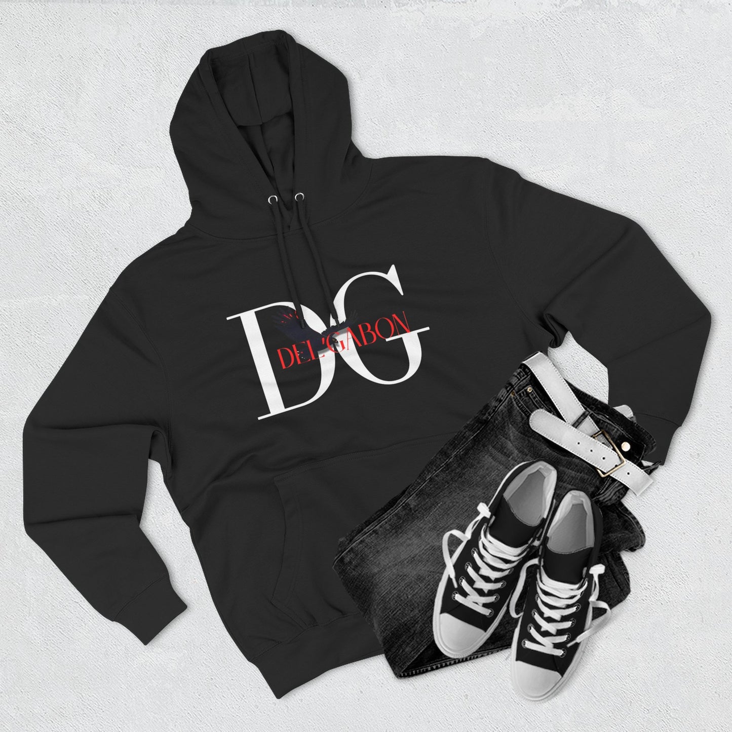 Bird’s Eye – Forest Hawk Hoodie