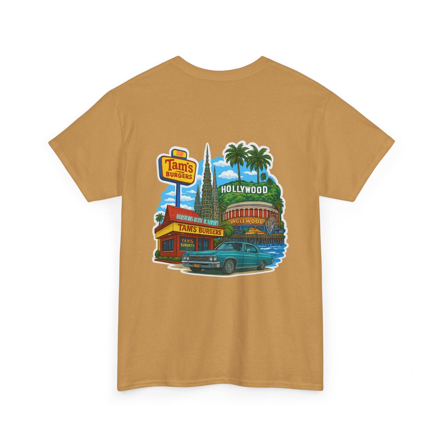 Ringbellz  -LA district Tee