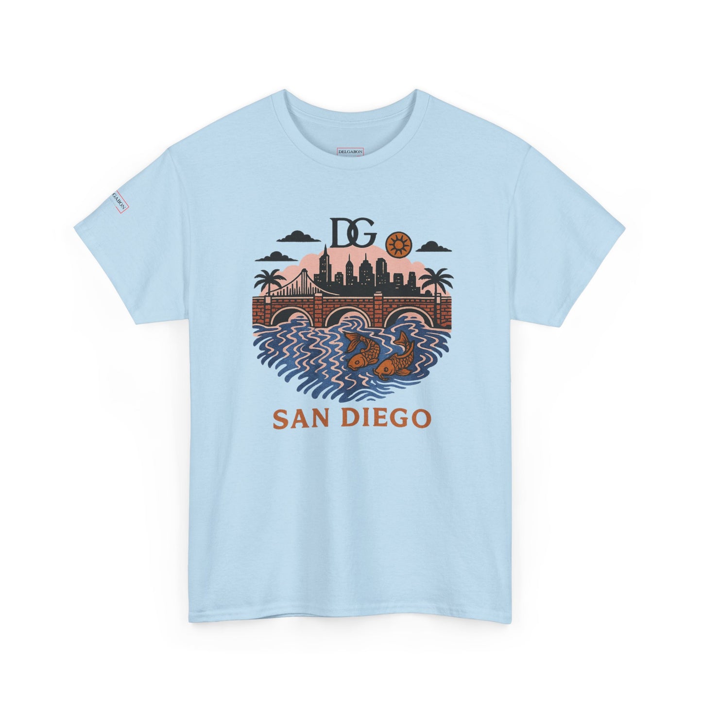 Del’Gabon San Diego Tee