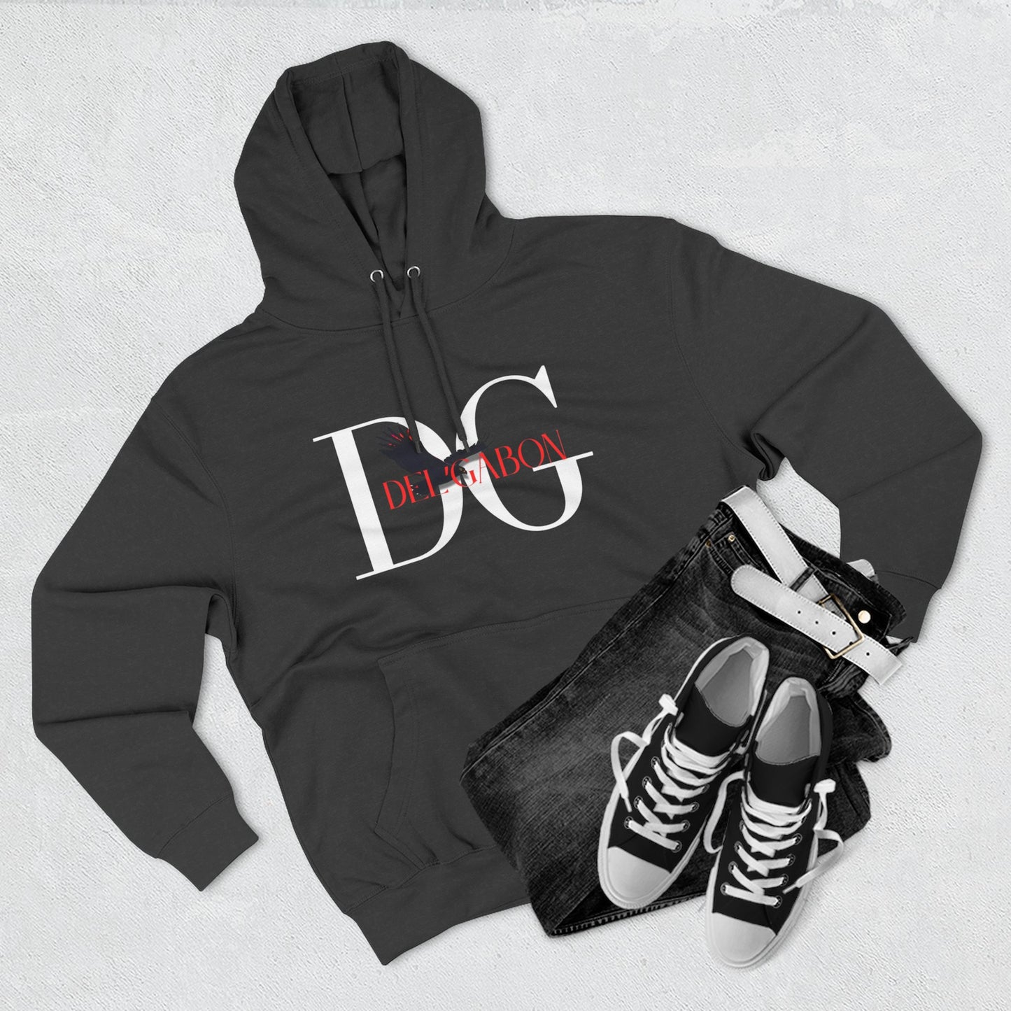 Bird’s Eye – Forest Hawk Hoodie