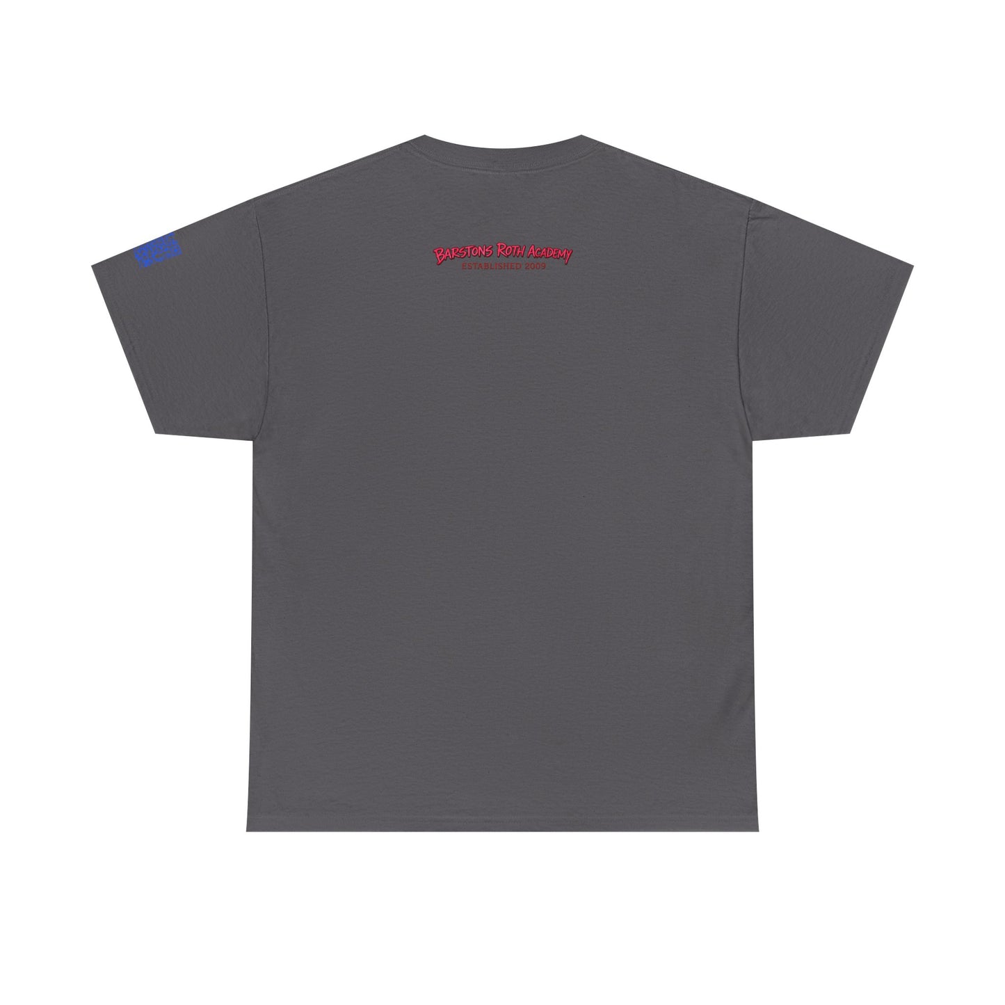 Barstons Roth Academy Tee — Established 2009 | Scan Enabled