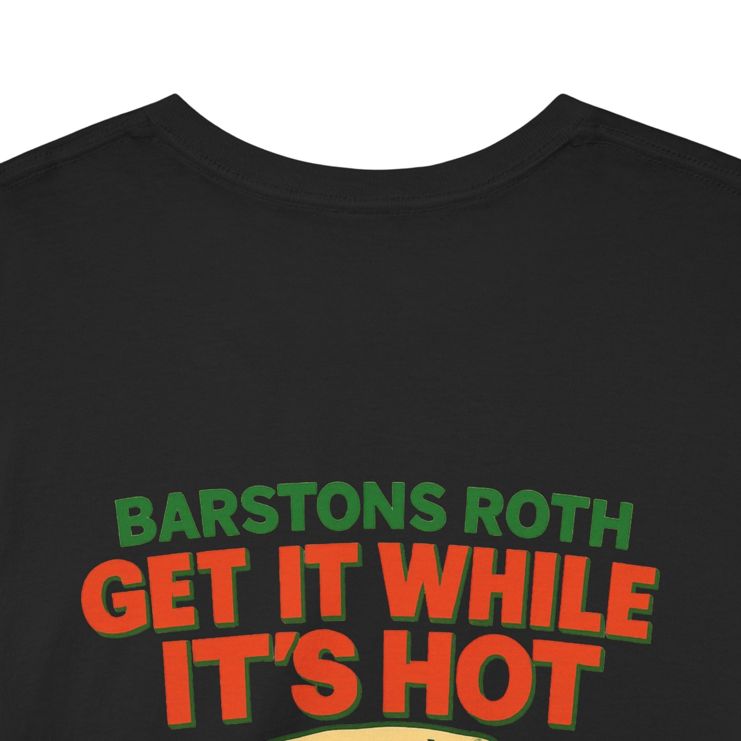 Barstons Roth /  Hot N Ready Pizza Tee