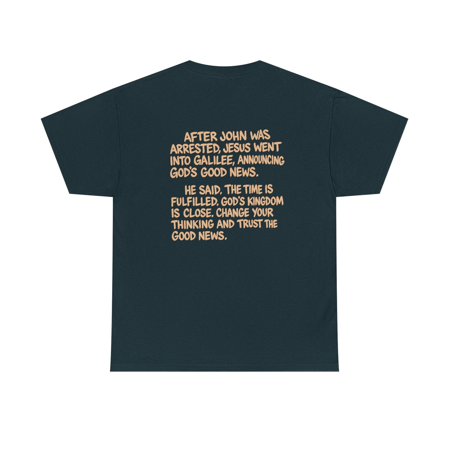 Kingdom of God Unisex Heavy Cotton tee