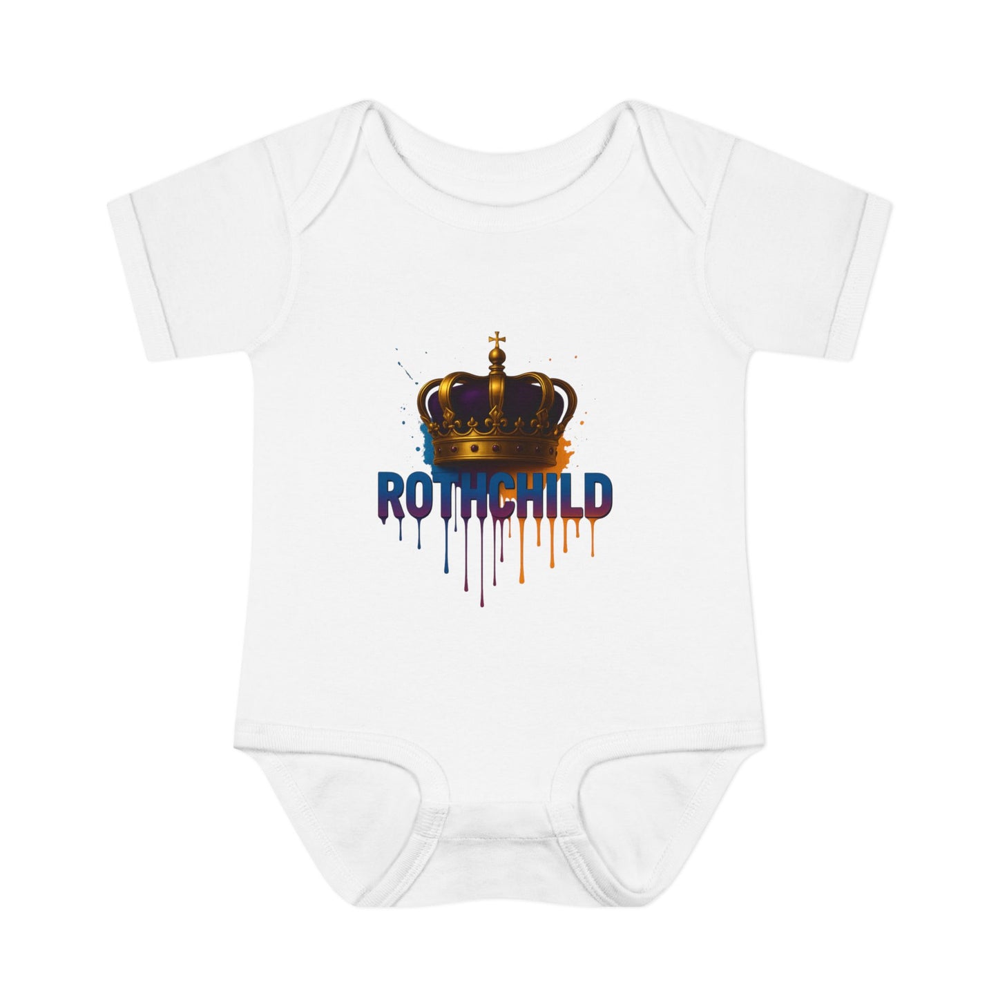Rothchild Royalty” Infant Onesie