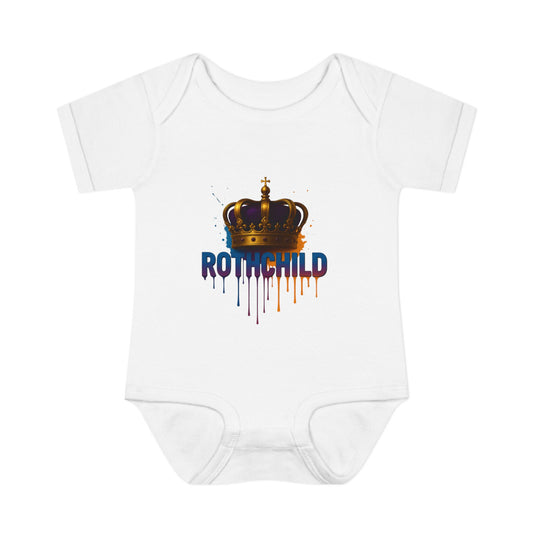 Rothchild Royalty” Infant Onesie