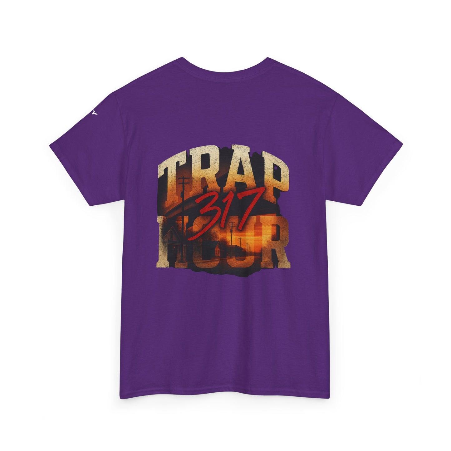 BARSTONS ROTH- TRAP HOUR  -TSHIRT