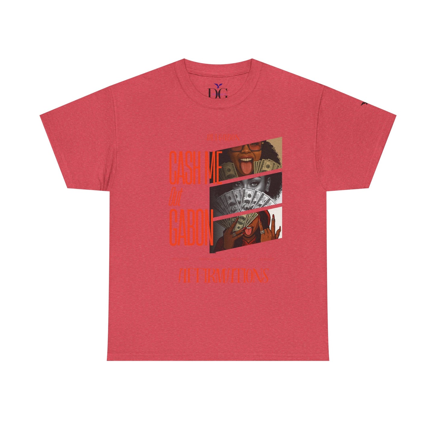Del’Gabon - the collection Affirmation Tee