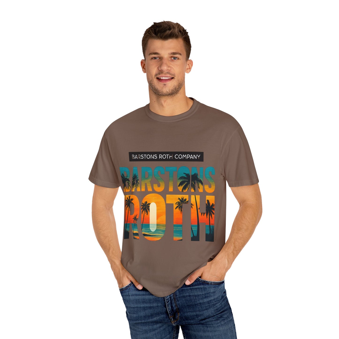 Barstons Roth™ summer beach Tee
