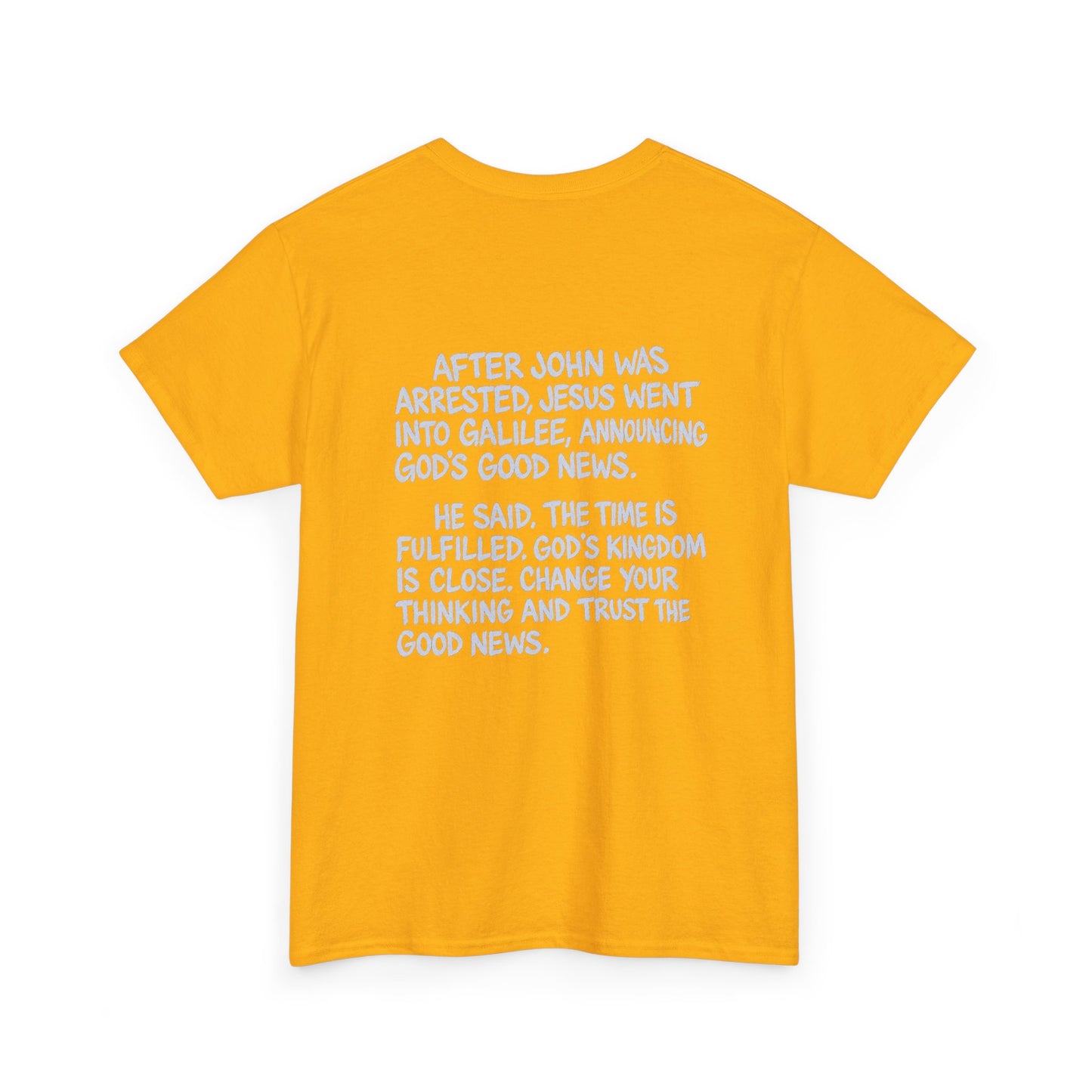 Kingdom of God Unisex Heavy Cotton tee