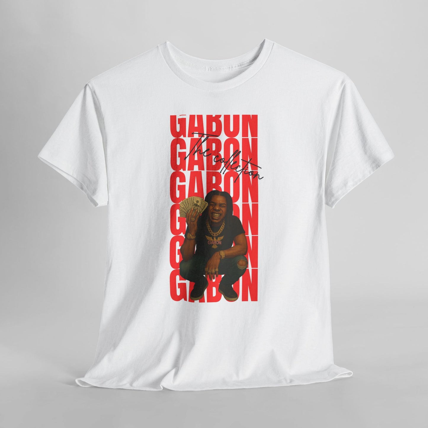 Del’Gabon affirmations tee