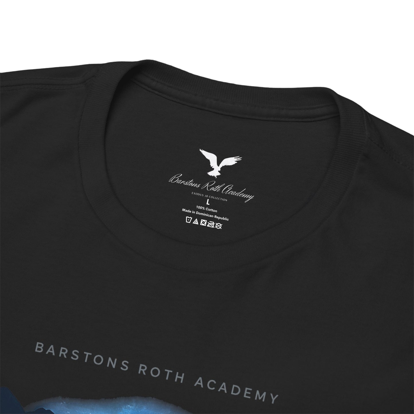 Barstons roth academy Tee - listen to the Voice of God
