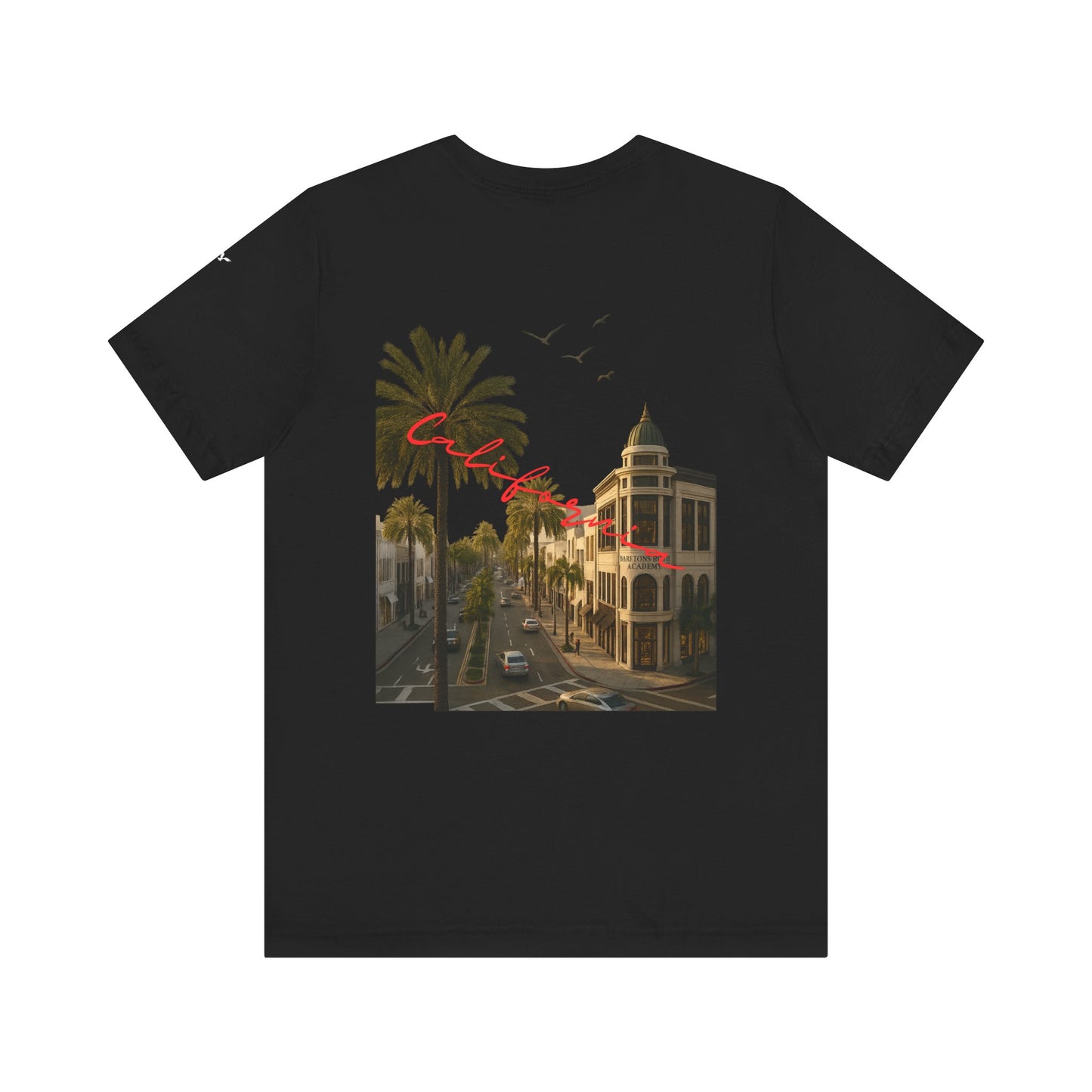 Barstons Roth  signature California tee
