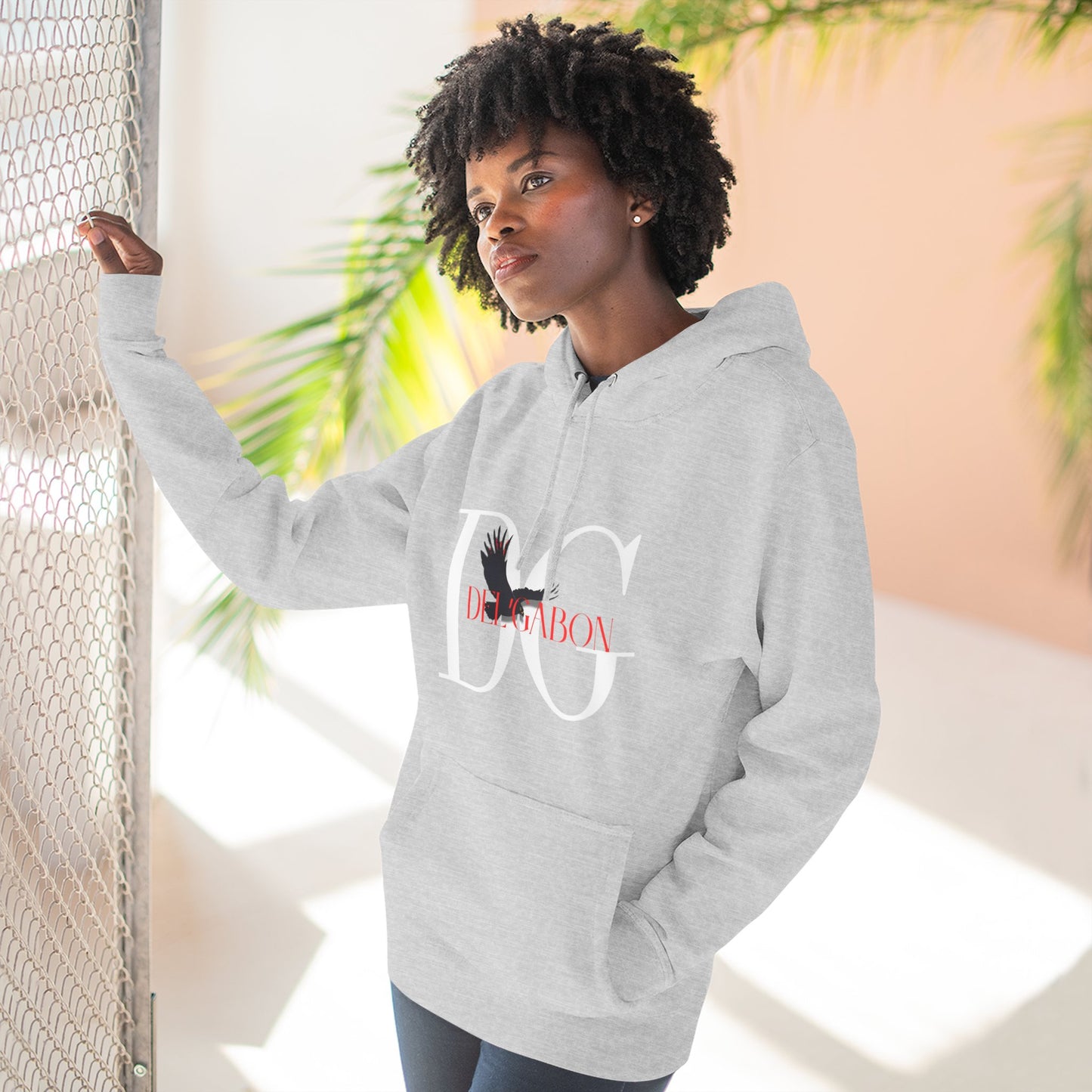 Bird’s Eye – Forest Hawk Hoodie