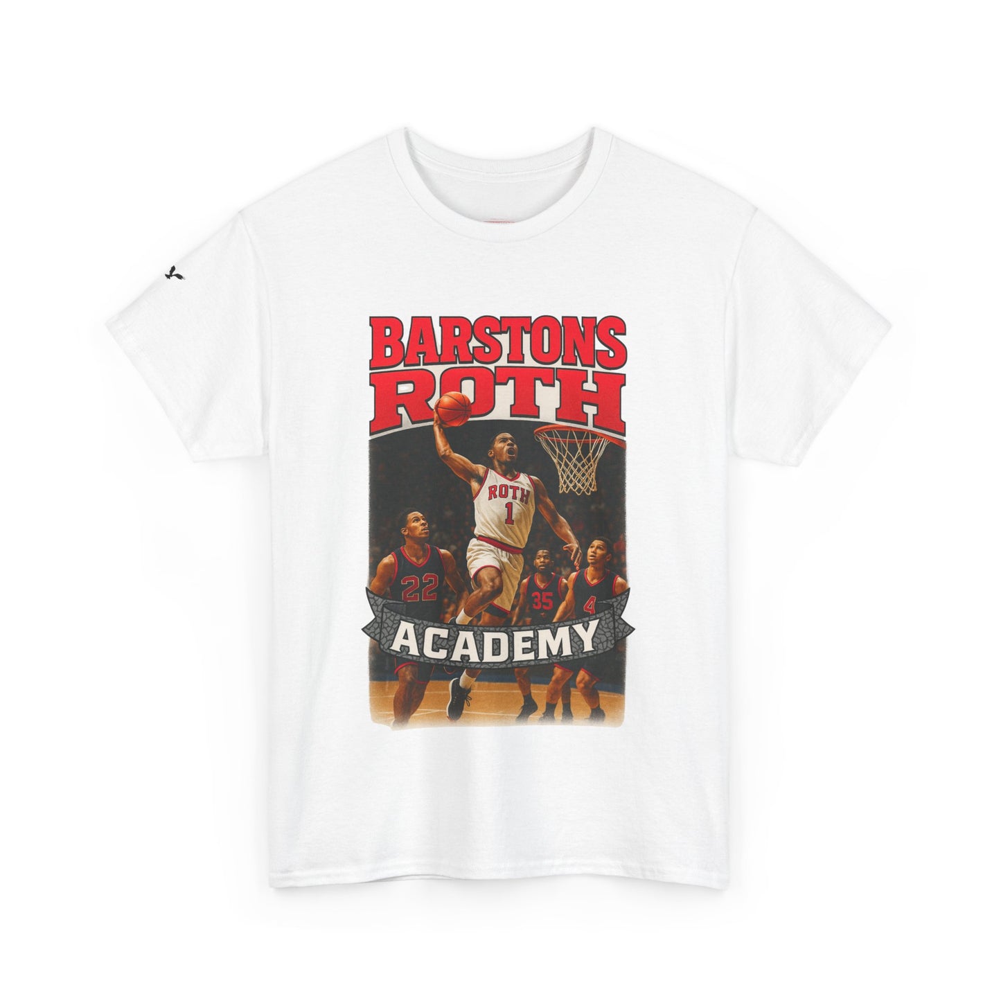 Barstons Roth Academy tee