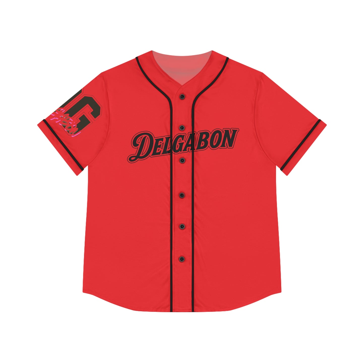 Del’Gabon - signature Taishawn laws autograph Baseball Jersey