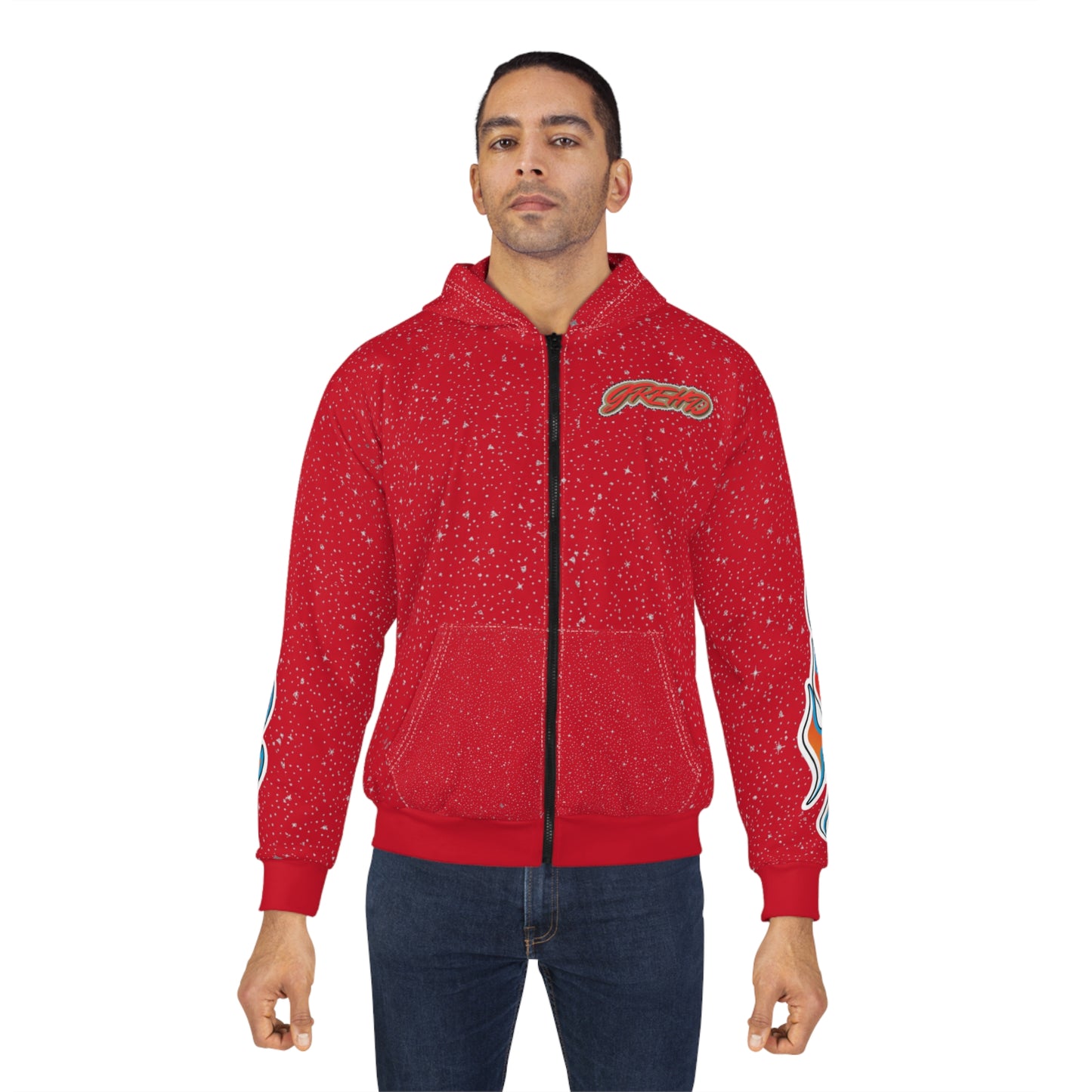 GREHD  Inferno Zip Hoodie