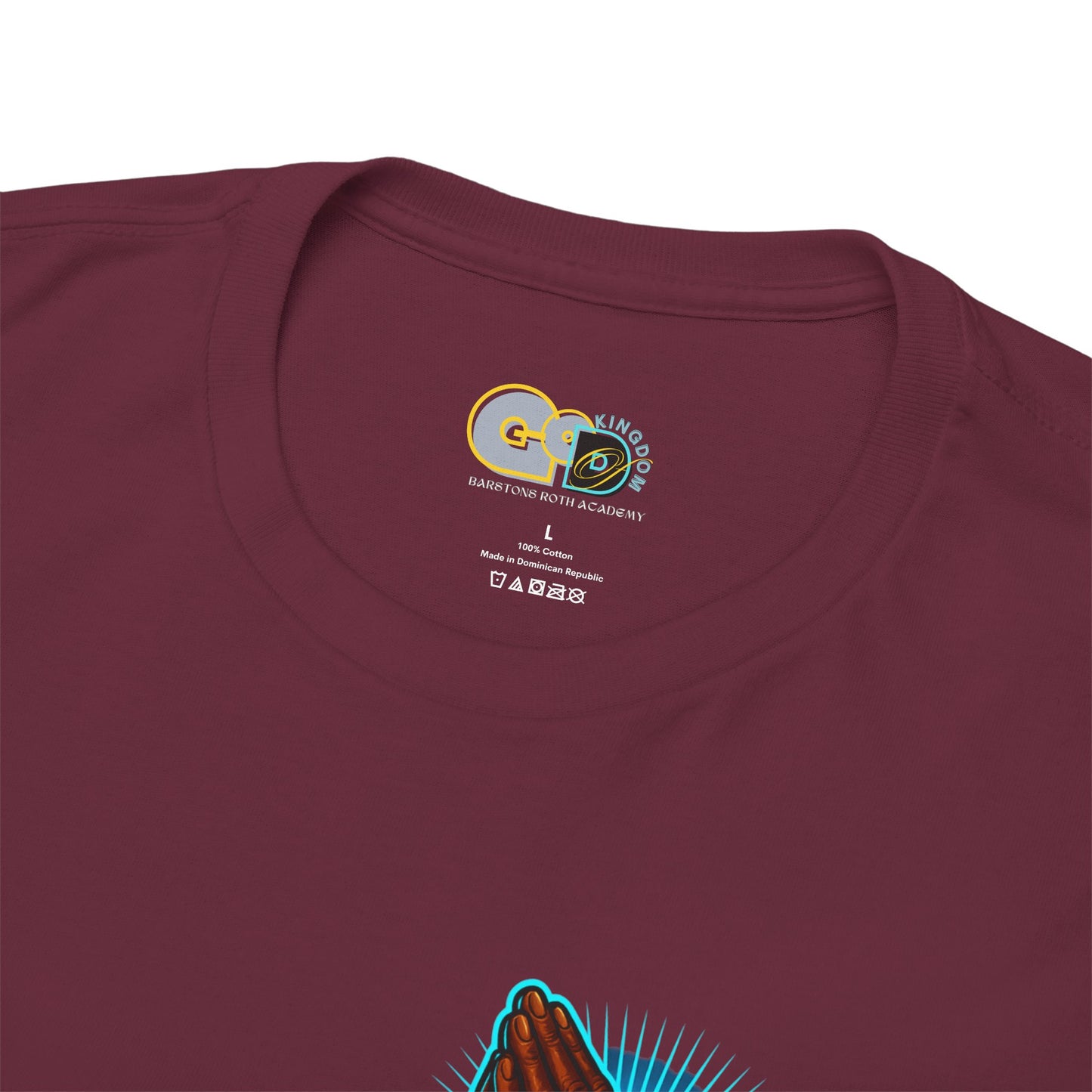 Kingdom of God Unisex Heavy Cotton tee