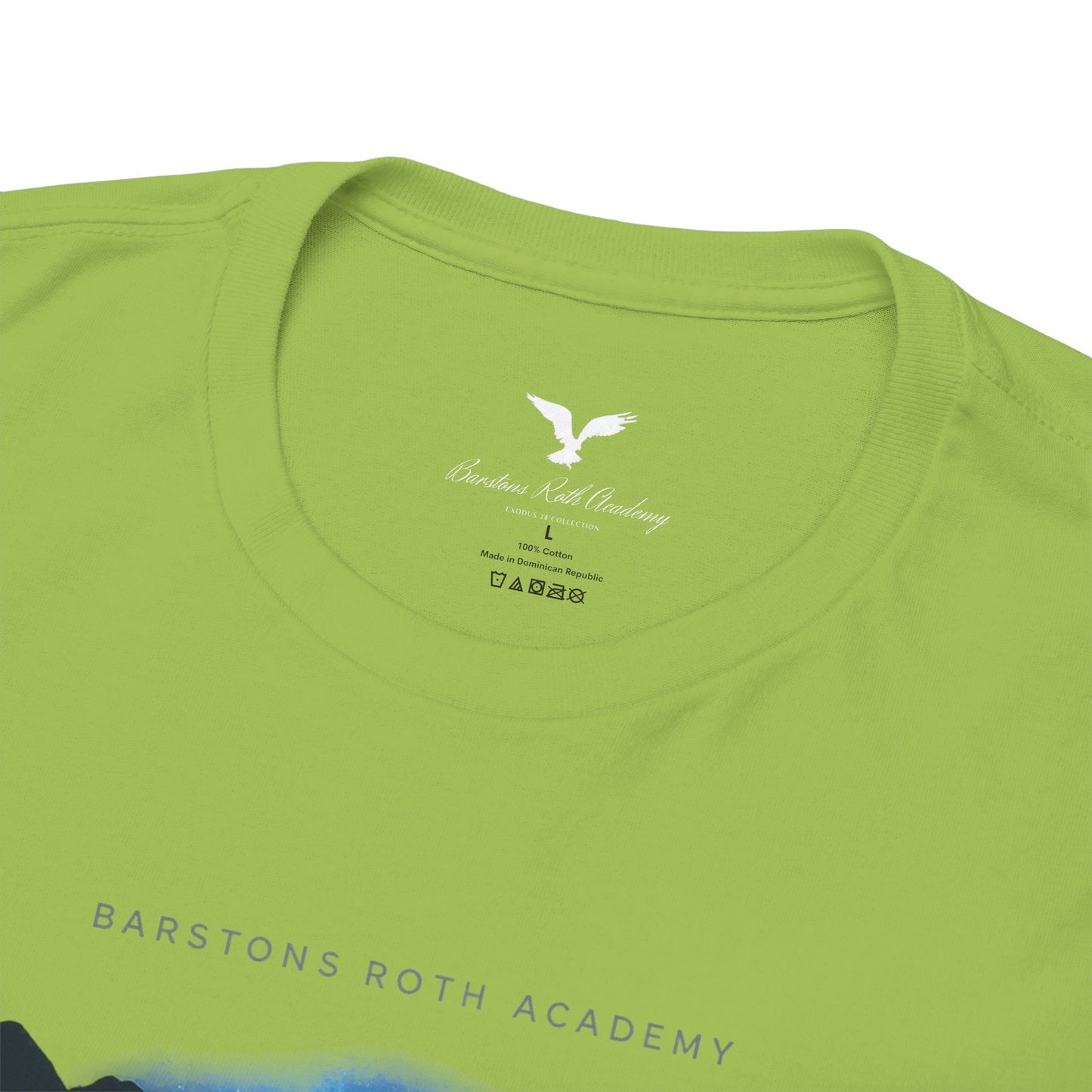 Barstons roth academy Tee - listen to the Voice of God