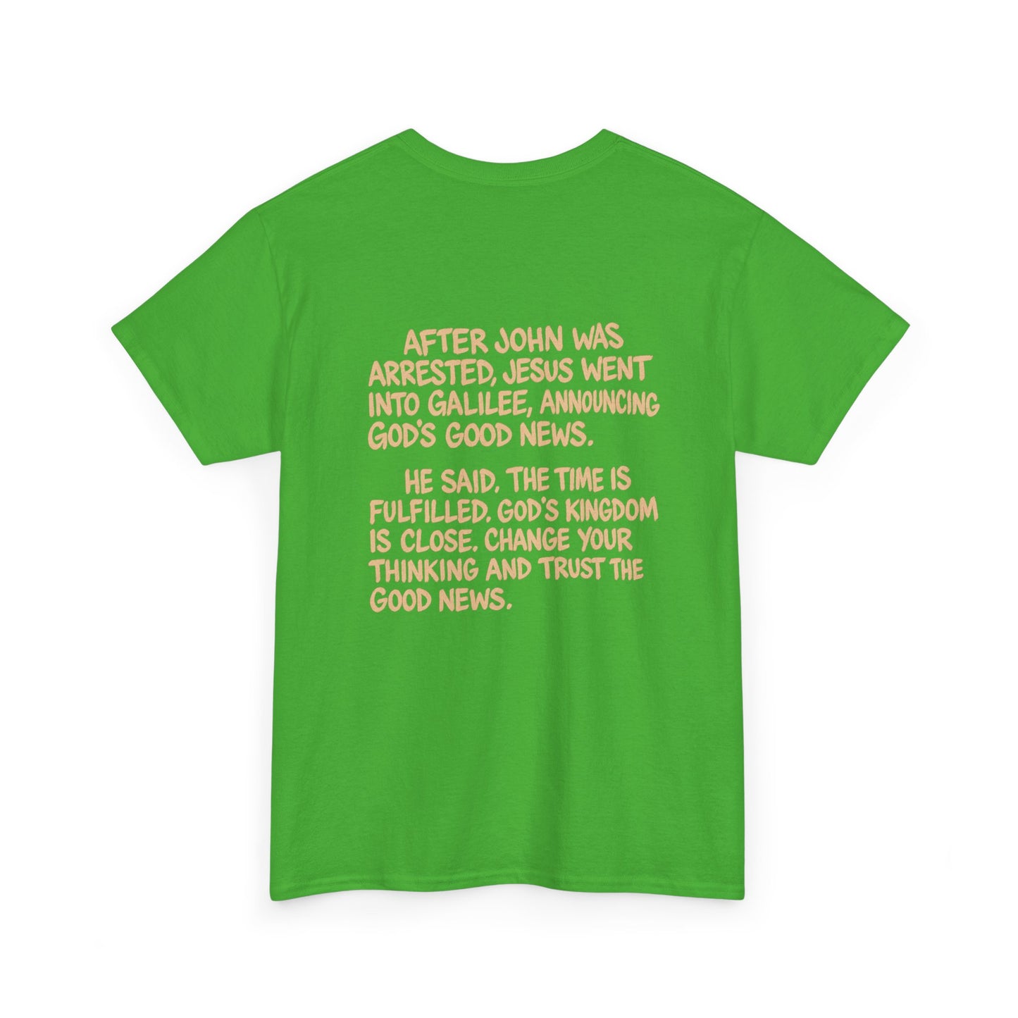 Kingdom of God Unisex Heavy Cotton tee
