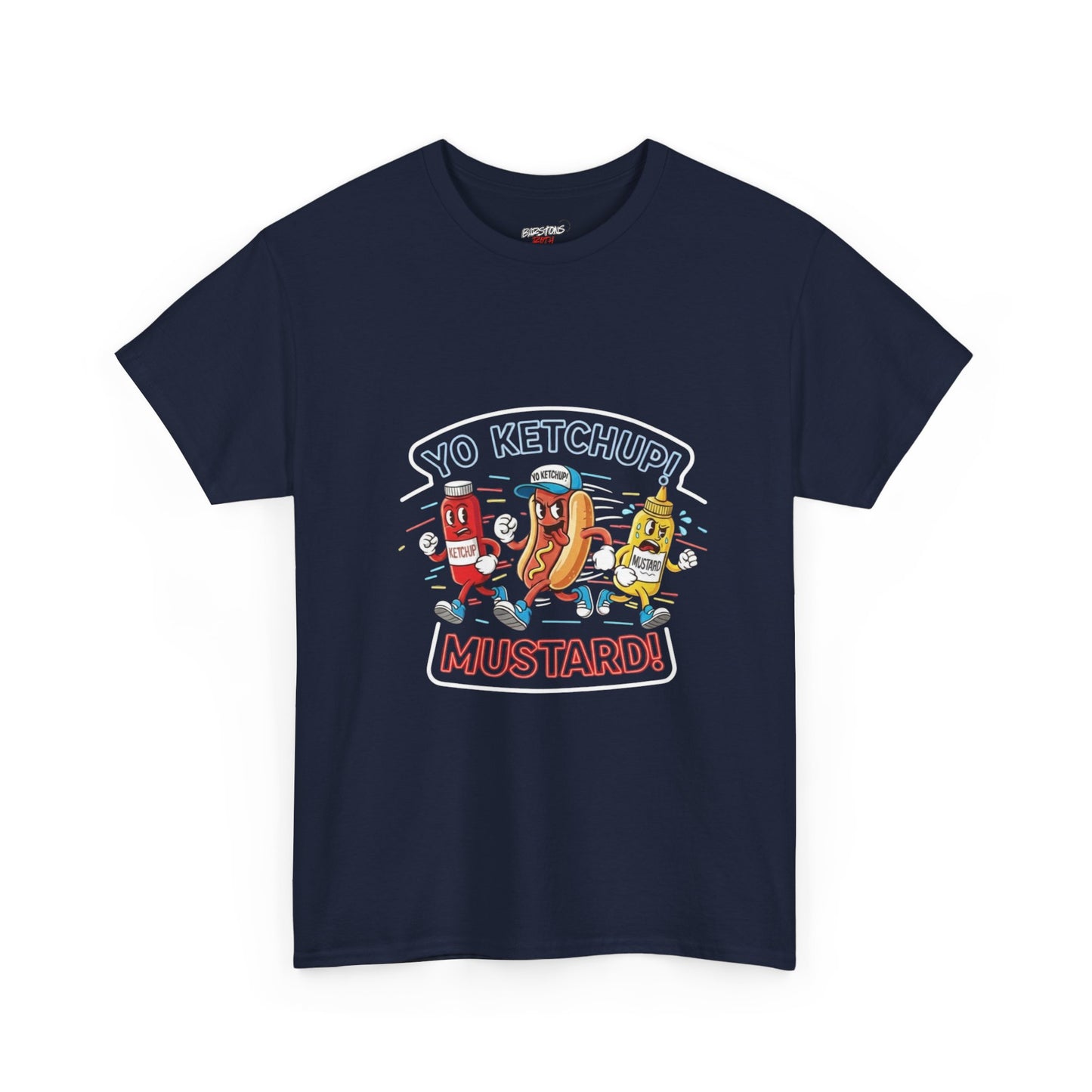 Yo ketchup mustard tee