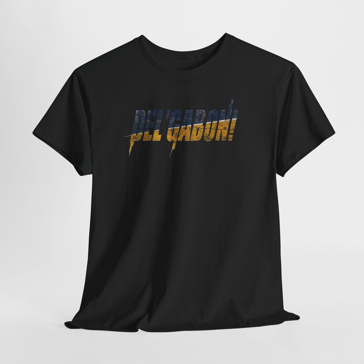Del’Gabon classic wood stain tee