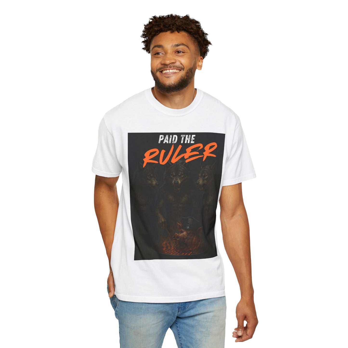 PAID THE RULER™ | Official Barstons Roth Graphic Tee