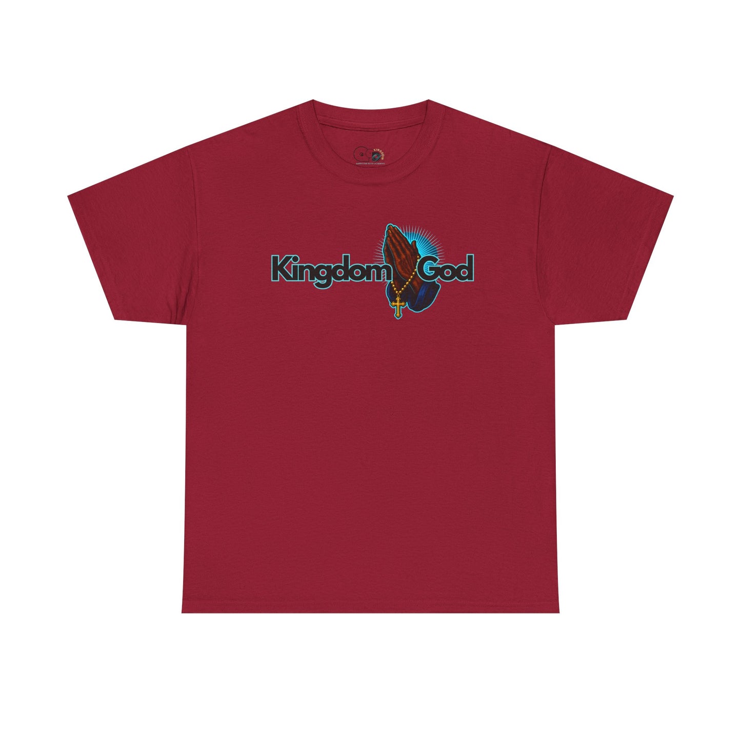 Kingdom of God Unisex Heavy Cotton tee
