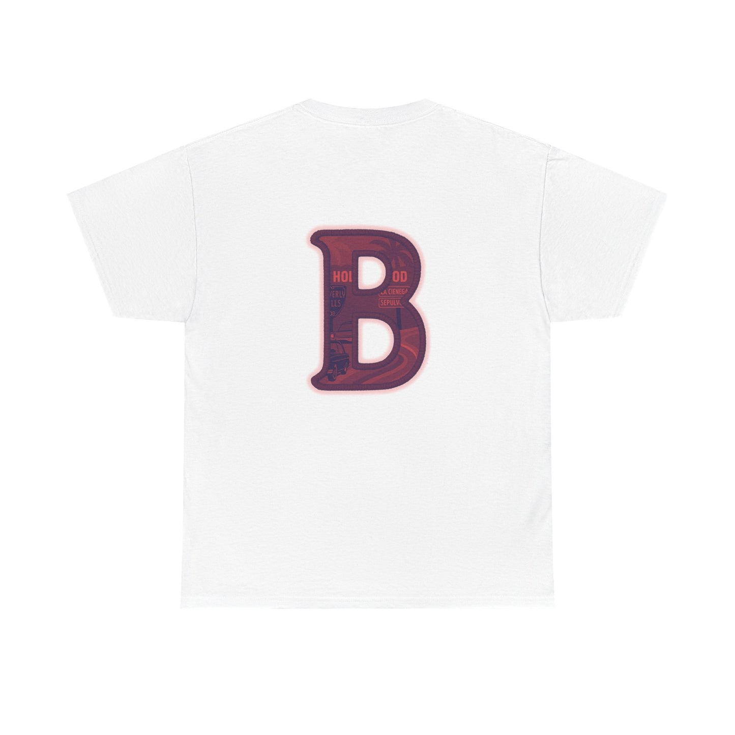 Barstons Roth |Vintage Hollywood letter B tee