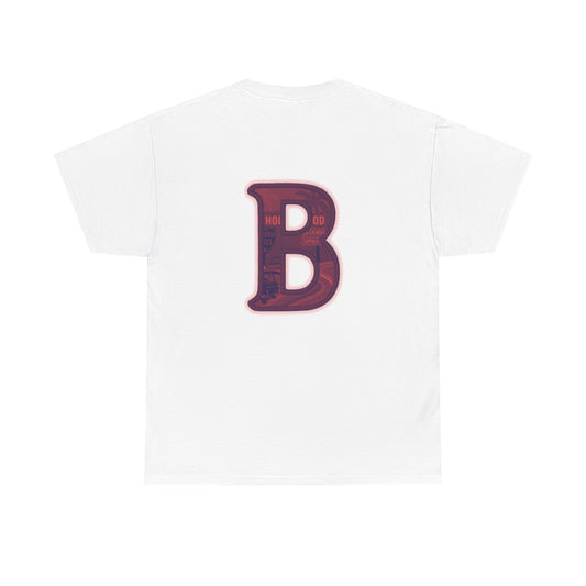 Barstons Roth |Vintage Hollywood letter B tee