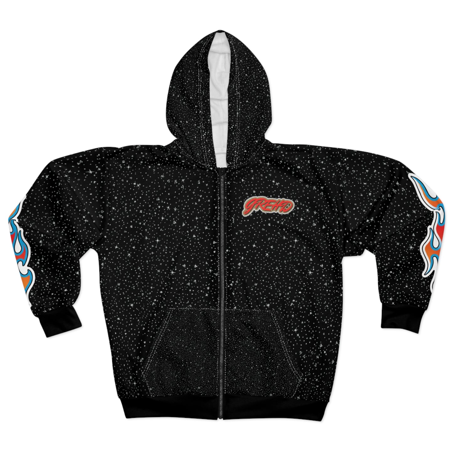GREHD  Inferno Zip Hoodie