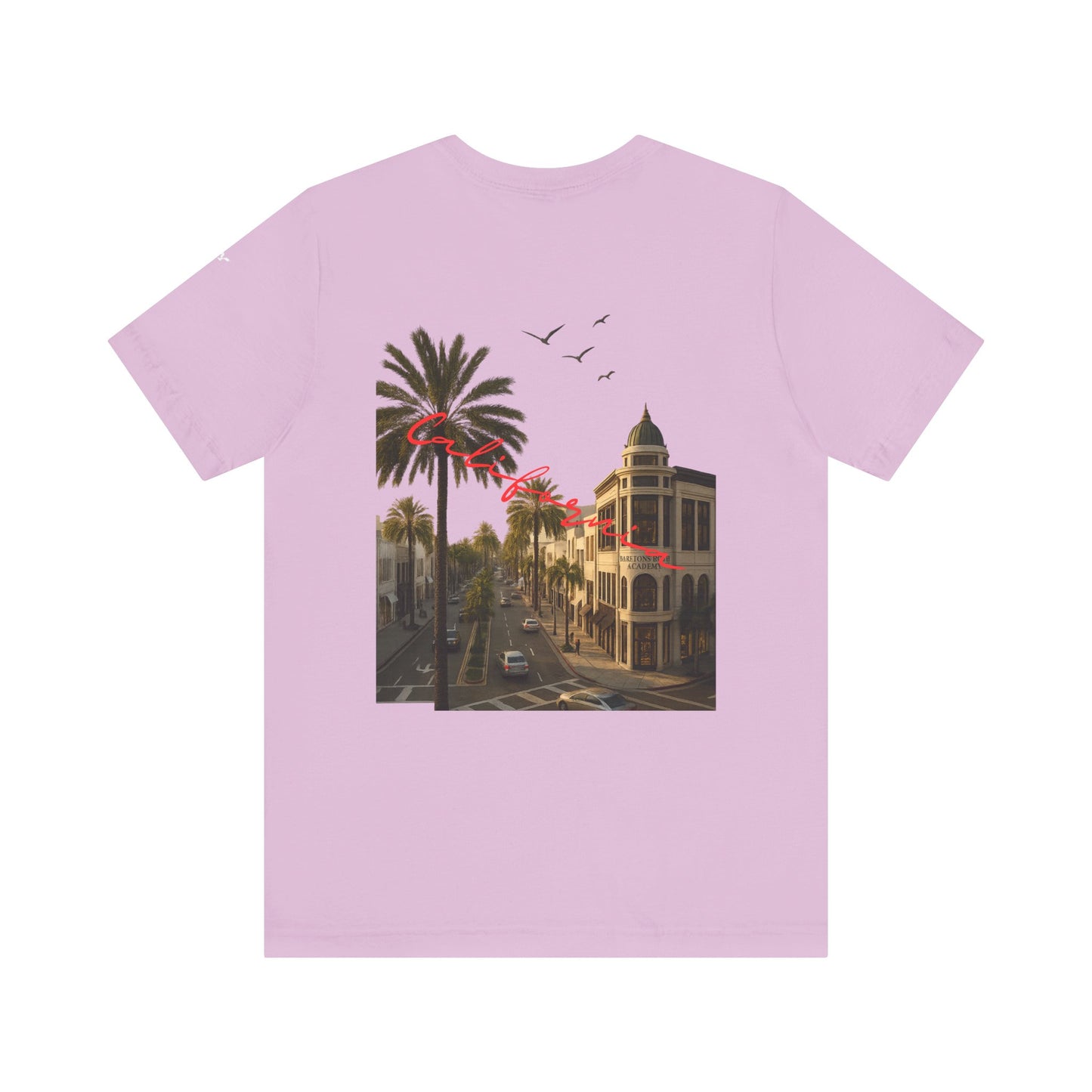 Barstons Roth  signature California tee