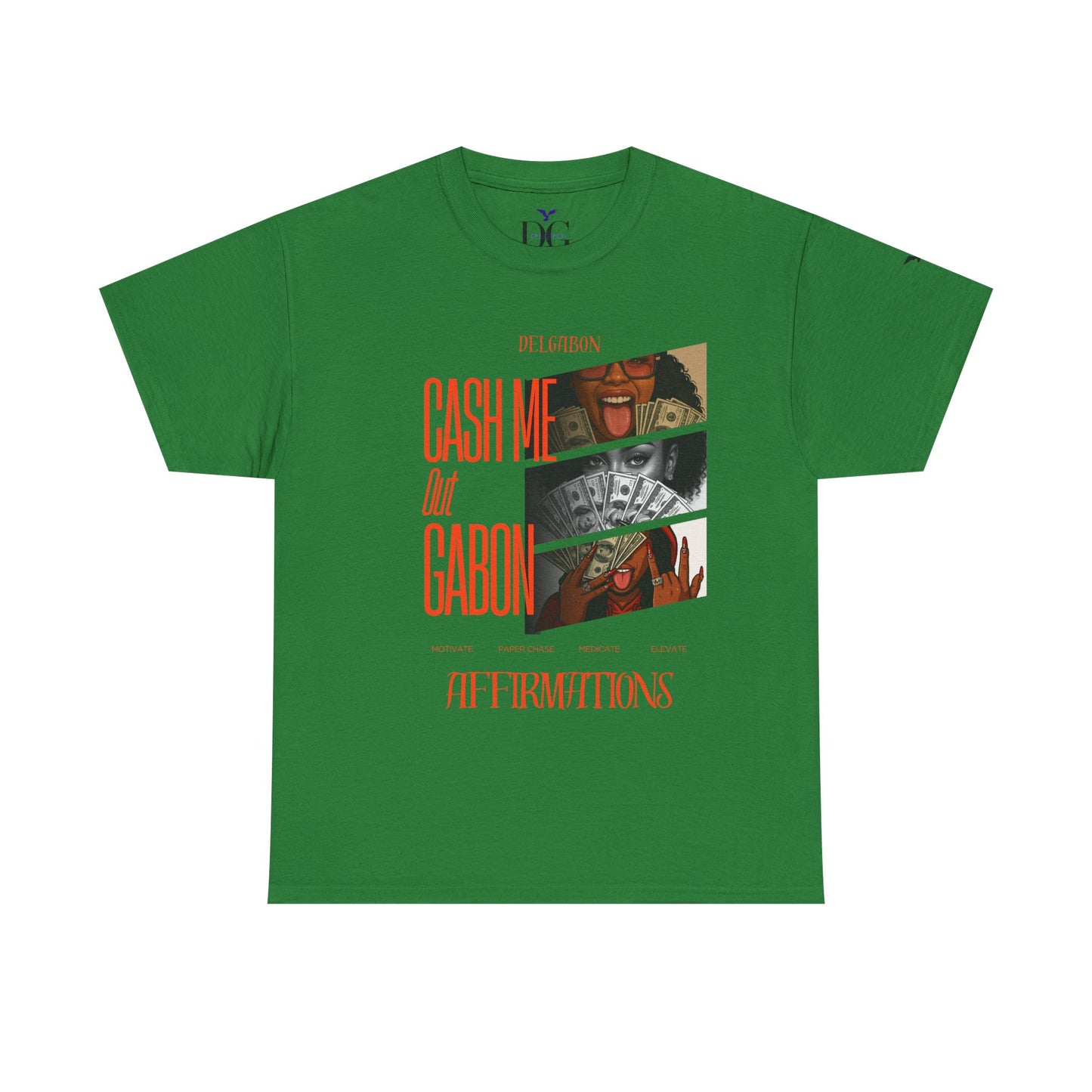 Del’Gabon - the collection Affirmation Tee
