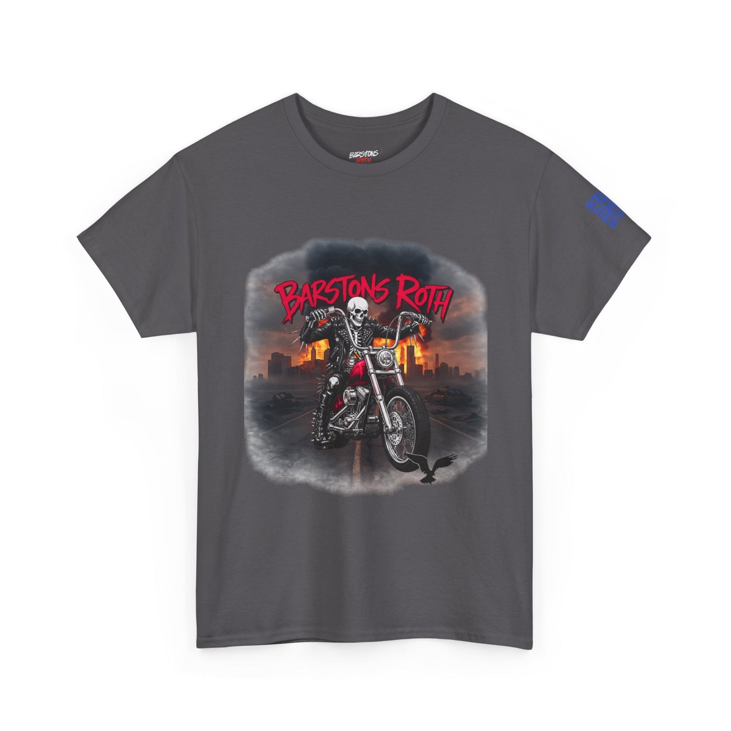 Barstons Roth Academy Tee — Established 2009 | Scan Enabled