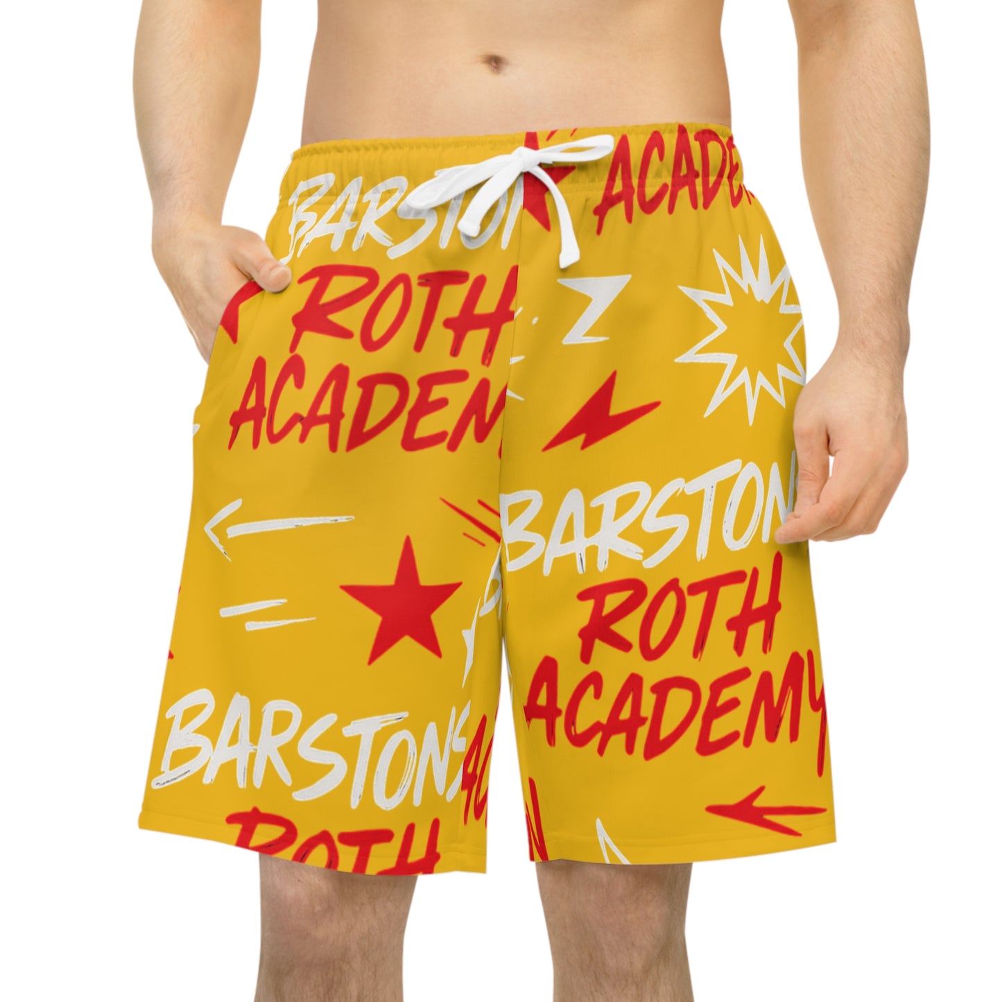 Barstons Roth Academy - Athletic Long Shorts