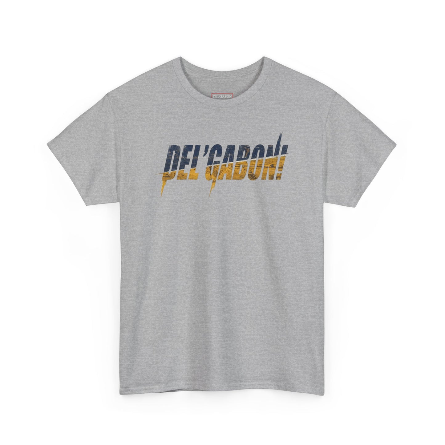 Del’Gabon classic wood stain tee