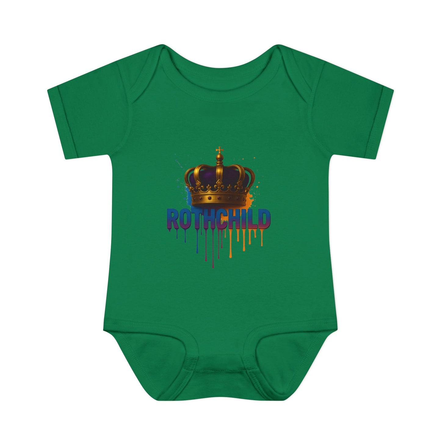 Rothchild Royalty” Infant Onesie