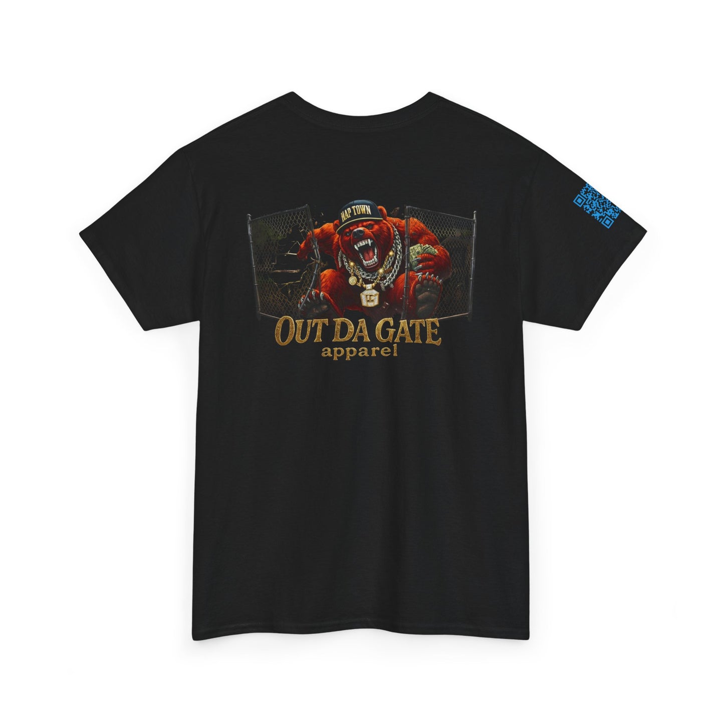 317-out da gate tshirt SCAN-ENABLED