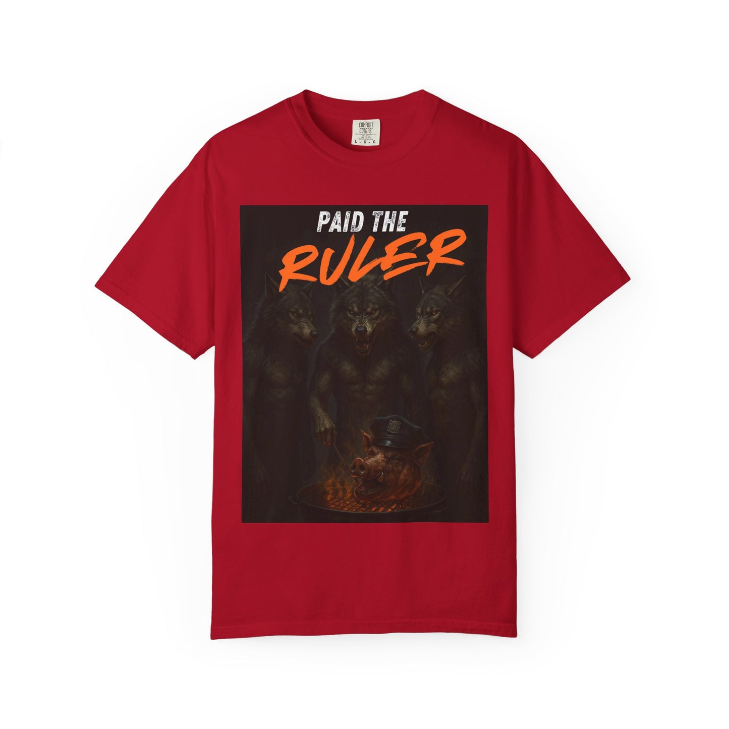 PAID THE RULER™ | Official Barstons Roth Graphic Tee