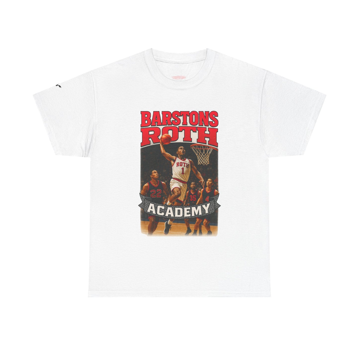 Barstons Roth Academy tee