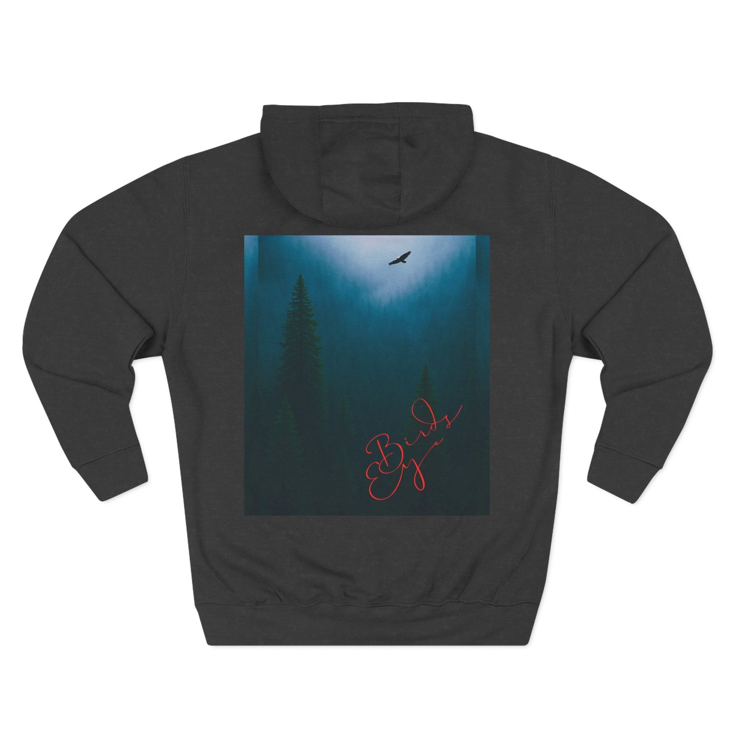 Bird’s Eye – Forest Hawk Hoodie