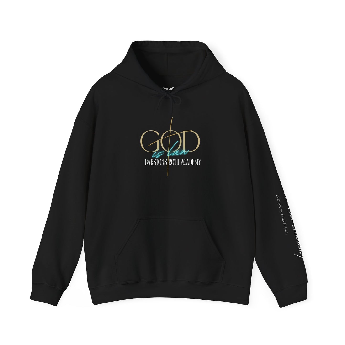God is law hoodie - sanctified drip
