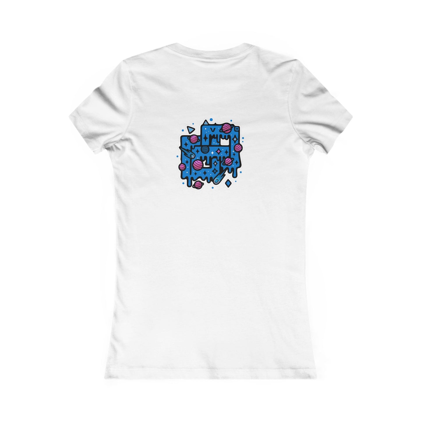 Del’Gabon -OUTTER LIMITS DRIP- TEE