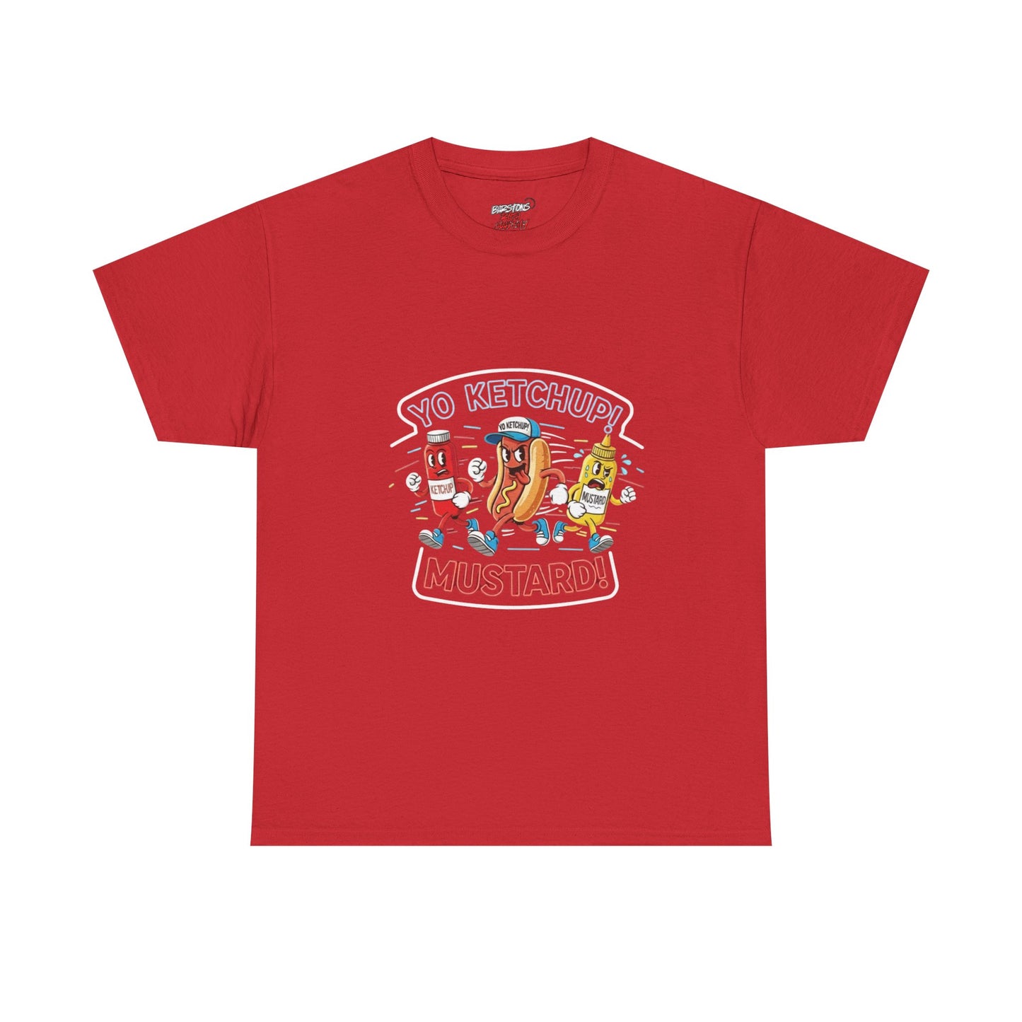 Yo ketchup mustard tee